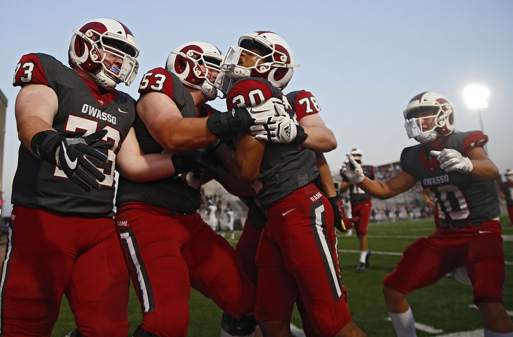 Owasso at Broken Arrow